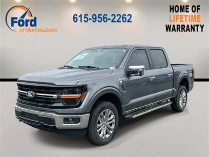 New 2024 Ford F150 XLT w/ Equipment Group 302A MID