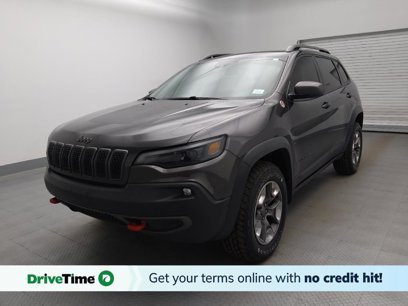 Used 2019 Jeep Cherokee Trailhawk