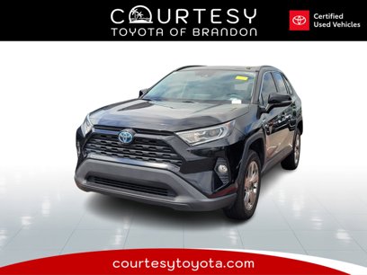Certified 2021 Toyota RAV4 XLE Premium