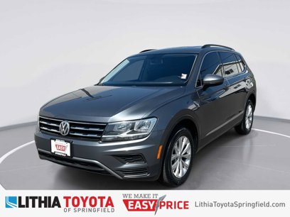 Used 2018 Volkswagen Tiguan SE w/ 3rd Row Seat Package
