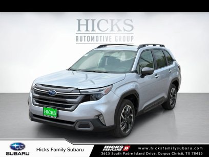 New 2025 Subaru Forester Limited