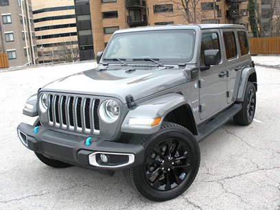 Used 2023 Jeep Wrangler Unlimited Sahara w/ Cold Weather Group