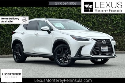 New 2025 Lexus NX 450h+ AWD w/ Luxury Package