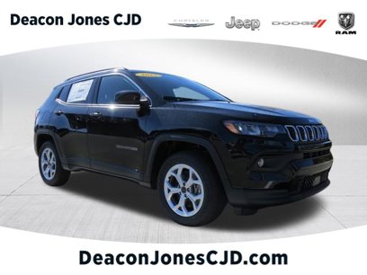 New 2025 Jeep Compass Latitude
