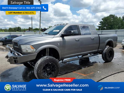 Used 2012 RAM 2500 Limited