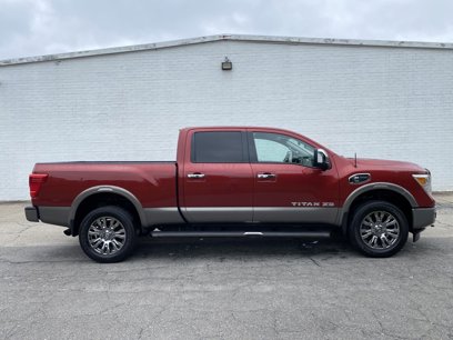 Used 2018 Nissan Titan Platinum Reserve