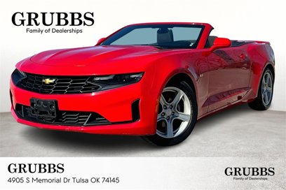 Used 2020 Chevrolet Camaro LT