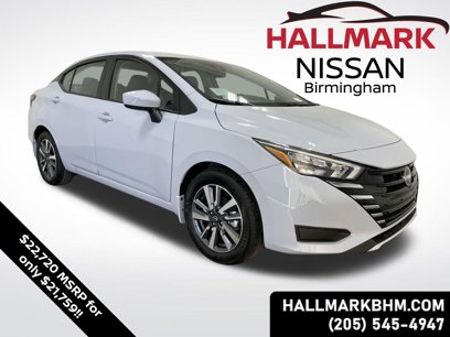 New 2025 Nissan Versa SV w/ Trunk Package