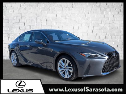 New 2025 Lexus IS 300 w/ Comfort Package