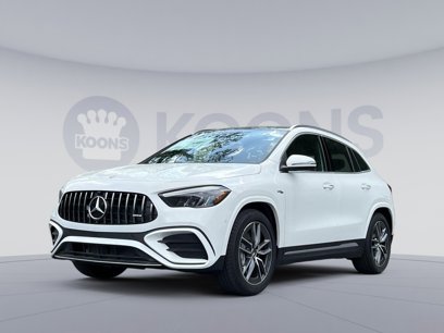 New 2025 Mercedes-Benz GLA 35 AMG 4MATIC