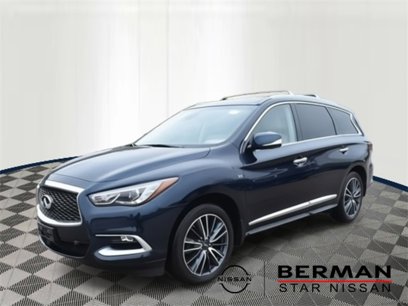 Used 2016 INFINITI QX60 AWD w/ Deluxe Technology Package