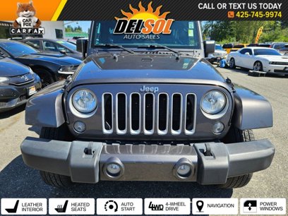 Used 2016 Jeep Wrangler Unlimited Sahara w/ Connectivity Group