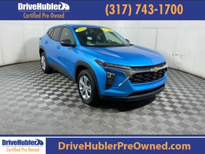 Used 2025 Chevrolet Trax LS