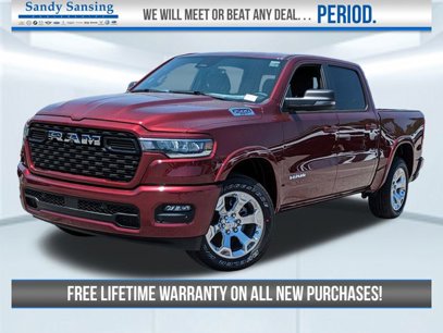 New 2025 RAM 1500 Big Horn