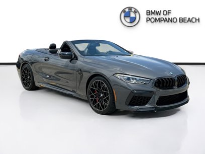Used 2022 BMW M8 Competition w/ Driving Assistance Package