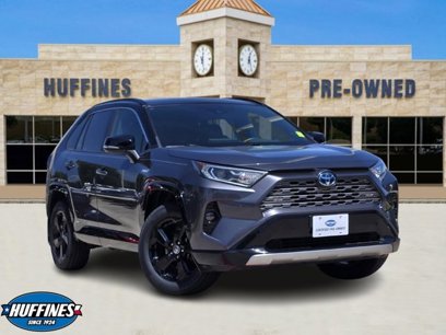 Used 2021 Toyota RAV4 XSE