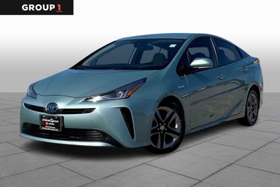 Used 2019 Toyota Prius Limited