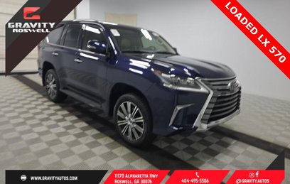 Used 2021 Lexus LX 570 4WD w/ Luxury Package