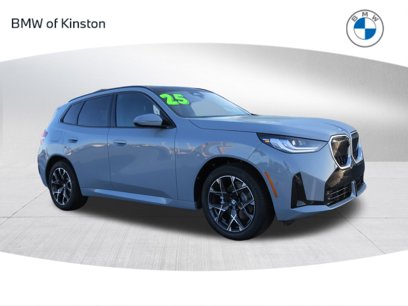 New 2025 BMW X3 xDrive30 w/ Premium Package