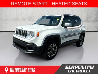 Used 2015 Jeep Renegade Limited w/ Safety & Security Group I