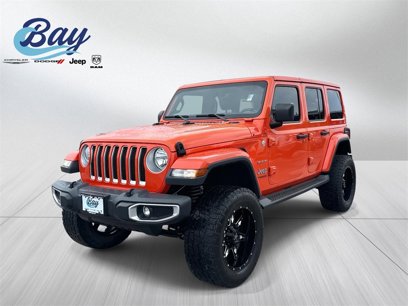 Used 2018 Jeep Wrangler Unlimited Sahara