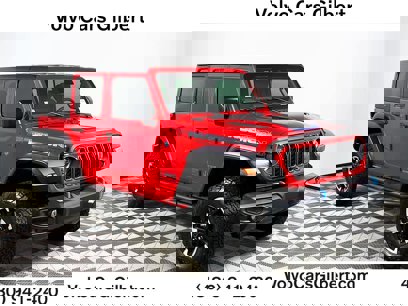 Used 2024 Jeep Wrangler Unlimited Rubicon 4xe w/ Technology Group