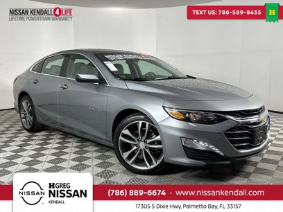 Used 2025 Chevrolet Malibu LT