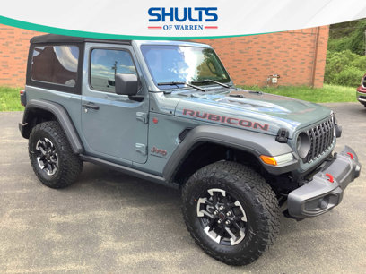 New 2024 Jeep Wrangler Rubicon w/ Convenience Group