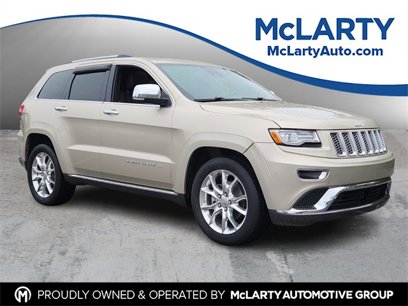 Used 2015 Jeep Grand Cherokee Summit