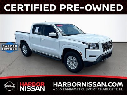 Certified 2023 Nissan Frontier SV