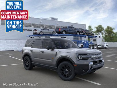 New 2025 Ford Bronco Sport Badlands