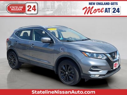 Certified 2021 Nissan Rogue Sport SV w/ Technology Package