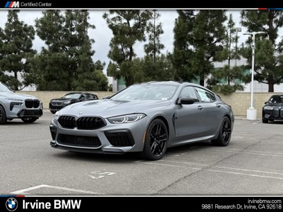 New 2025 BMW M8 Competition
