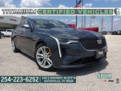 Used 2022 Cadillac CT4 Luxury w/ Sun And Sound Package
