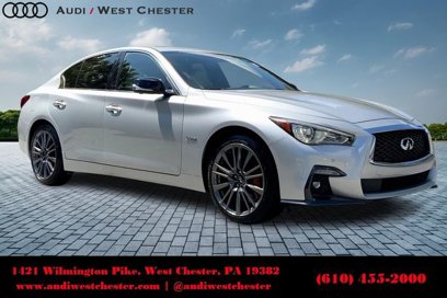 Used 2020 INFINITI Q50 Red Sport 400