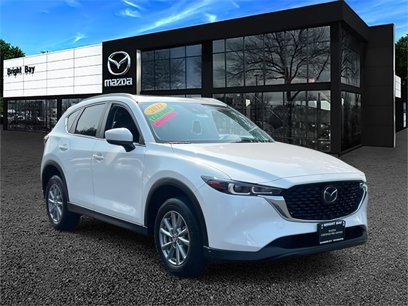Certified 2022 MAZDA CX-5 AWD 2.5 S w/ Preferred Package