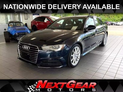 Used 2017 Audi A6 2.0T Premium Plus w/ Premium Plus Package