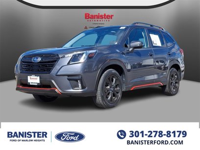 Used 2022 Subaru Forester Sport