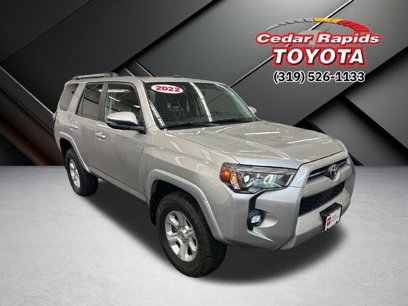 Certified 2022 Toyota 4Runner SR5 Premium w/ Moonroof Package