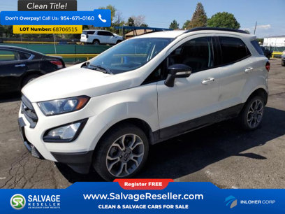 Used 2020 Ford EcoSport SES
