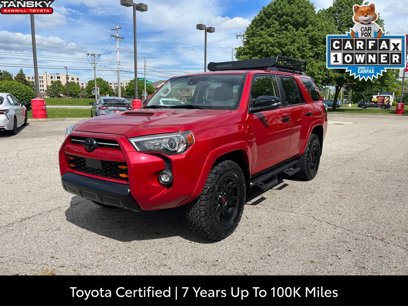 Certified 2021 Toyota 4Runner Venture w/ Moonroof Package
