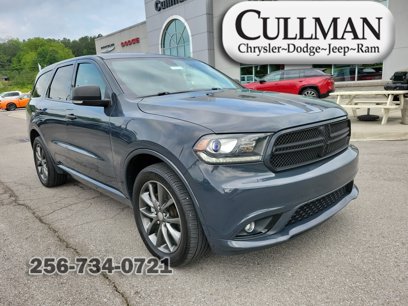 Certified 2018 Dodge Durango GT
