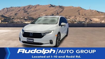 Used 2021 Honda Odyssey Elite