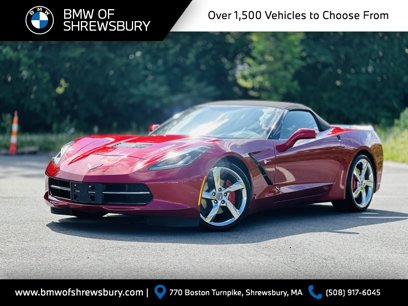 Used 2014 Chevrolet Corvette Stingray Convertible w/ 3LT Preferred Equipment Group