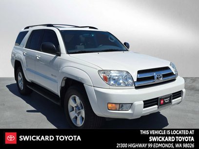Used 2005 Toyota 4Runner SR5