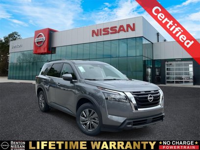 Certified 2024 Nissan Pathfinder SV