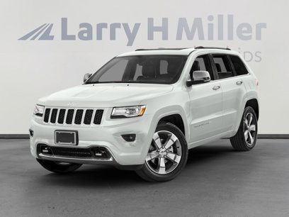Used 2015 Jeep Grand Cherokee Overland