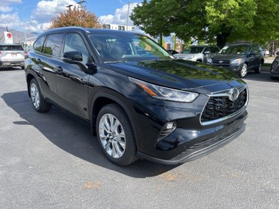 New 2025 Toyota Highlander Limited