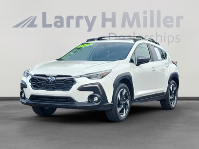 Used 2024 Subaru Crosstrek 2.5i Limited w/ Crosstrek Mirror Package