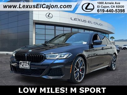 Used 2021 BMW 530i w/ M Sport Package